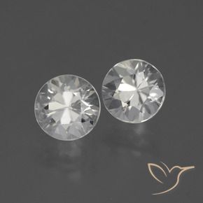 Shop natural 3.81ct ウォームホワイト ジルコン gems, ラウンド, from ミャンマー at GemSelect. In stock, global shipping!