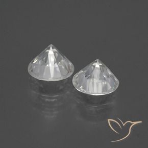 Shop natural 3.81ct ウォームホワイト ジルコン gems, ラウンド, from ミャンマー at GemSelect. In stock, global shipping!