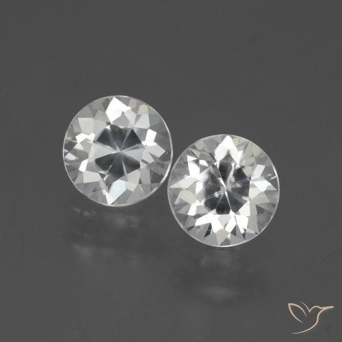 Shop natural 3.69ct ウォームホワイト ジルコン gems, ラウンド, from ミャンマー at GemSelect. In stock, global shipping!