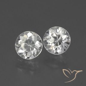 Shop natural 3.69ct ウォームホワイト ジルコン gems, ラウンド, from ミャンマー at GemSelect. In stock, global shipping!