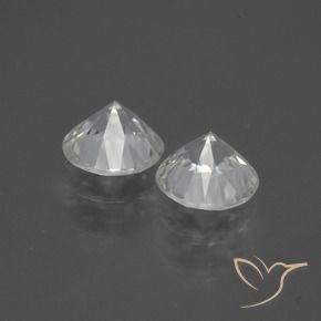 Shop natural 3.69ct ウォームホワイト ジルコン gems, ラウンド, from ミャンマー at GemSelect. In stock, global shipping!