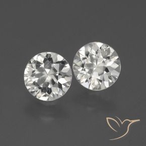 Shop natural 3.64ct ウォームホワイト ジルコン gems, ラウンド, from ミャンマー at GemSelect. In stock, global shipping!