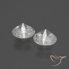 Shop natural 3.64ct ウォームホワイト ジルコン gems, ラウンド, from ミャンマー at GemSelect. In stock, global shipping!