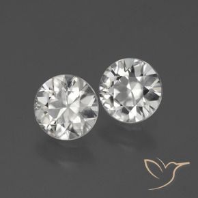 Shop natural 3.76ct ウォームホワイト ジルコン gems, ラウンド, from ミャンマー at GemSelect. In stock, global shipping!