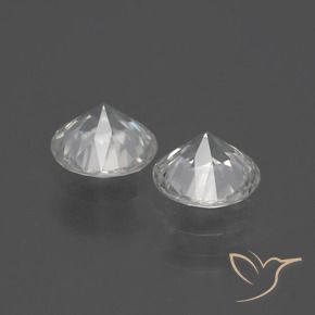 Shop natural 3.76ct ウォームホワイト ジルコン gems, ラウンド, from ミャンマー at GemSelect. In stock, global shipping!