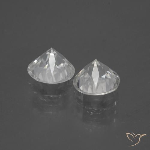 Shop natural 3.73ct ウォームホワイト ジルコン gems, ラウンド, from ミャンマー at GemSelect. In stock, global shipping!