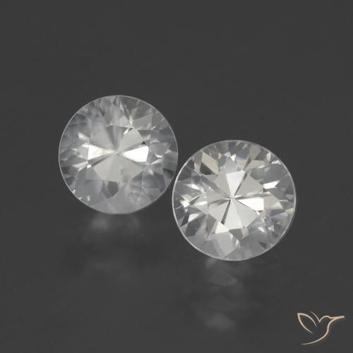 Shop natural 3.40ct ウォームホワイト ジルコン gems, ラウンド, from ミャンマー at GemSelect. In stock, global shipping!
