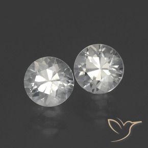 Shop natural 3.40ct ウォームホワイト ジルコン gems, ラウンド, from ミャンマー at GemSelect. In stock, global shipping!