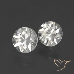 Shop natural 3.04ct ウォームホワイト ジルコン gems, ラウンド, from ミャンマー at GemSelect. In stock, global shipping!