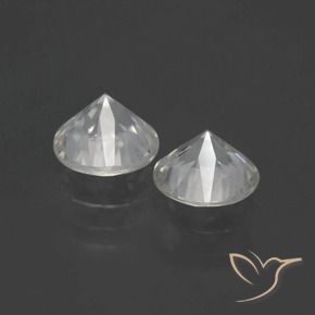 Shop natural 3.04ct ウォームホワイト ジルコン gems, ラウンド, from ミャンマー at GemSelect. In stock, global shipping!