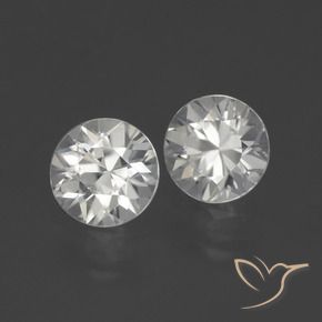 Shop natural 2.92ct ウォームホワイト ジルコン gems, ラウンド, from ミャンマー at GemSelect. In stock, global shipping!