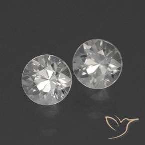 Shop natural 3.54ct ウォームホワイト ジルコン gems, ラウンド, from ミャンマー at GemSelect. In stock, global shipping!