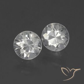 Shop natural 2.99ct ウォームホワイト ジルコン gems, ラウンド, from ミャンマー at GemSelect. In stock, global shipping!