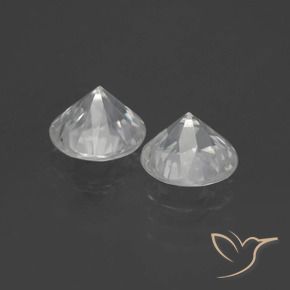 Shop natural 2.99ct ウォームホワイト ジルコン gems, ラウンド, from ミャンマー at GemSelect. In stock, global shipping!