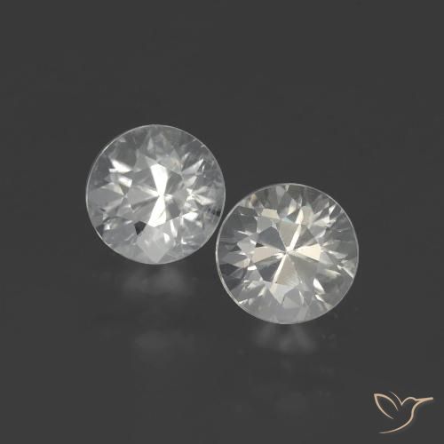 Shop natural 2.66ct ウォームホワイト ジルコン gems, ラウンド, from ミャンマー at GemSelect. In stock, global shipping!