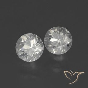 Shop natural 2.66ct ウォームホワイト ジルコン gems, ラウンド, from ミャンマー at GemSelect. In stock, global shipping!
