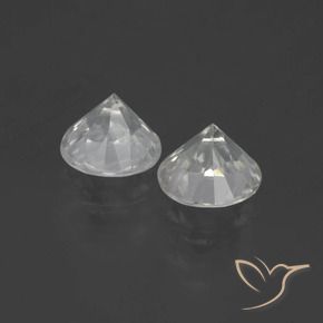 Shop natural 2.66ct ウォームホワイト ジルコン gems, ラウンド, from ミャンマー at GemSelect. In stock, global shipping!