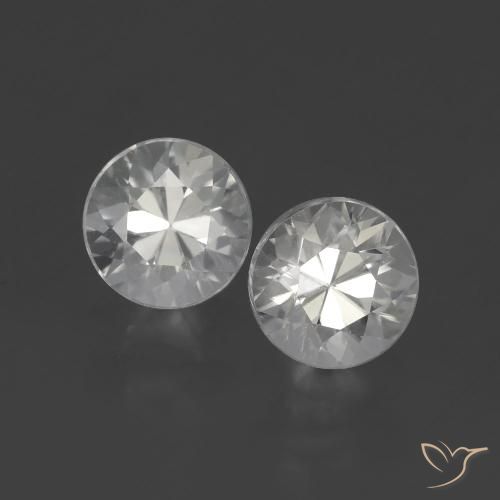 Shop natural 3.50ct ウォームホワイト ジルコン gems, ラウンド, from ミャンマー at GemSelect. In stock, global shipping!
