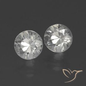 Shop natural 3.50ct ウォームホワイト ジルコン gems, ラウンド, from ミャンマー at GemSelect. In stock, global shipping!