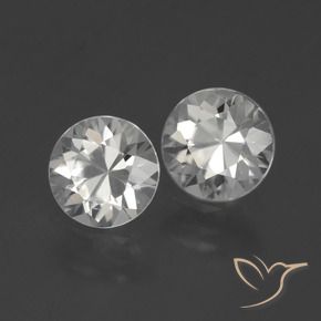 Shop natural 3.10ct ウォームホワイト ジルコン gems, ラウンド, from ミャンマー at GemSelect. In stock, global shipping!