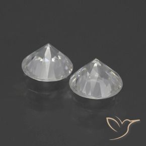 Shop natural 3.10ct ウォームホワイト ジルコン gems, ラウンド, from ミャンマー at GemSelect. In stock, global shipping!
