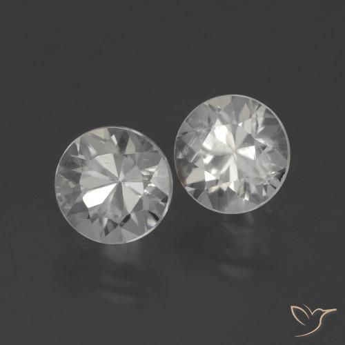 Shop natural 3.30ct ウォームホワイト ジルコン gems, ラウンド, from ミャンマー at GemSelect. In stock, global shipping!