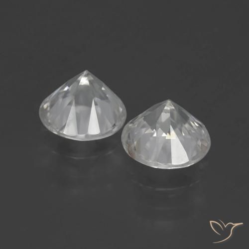Shop natural 3.30ct ウォームホワイト ジルコン gems, ラウンド, from ミャンマー at GemSelect. In stock, global shipping!