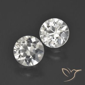 Shop natural 3.95ct ホワイト ジルコン gems, ラウンド, from ミャンマー at GemSelect. In stock, global shipping!
