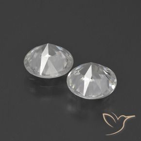Shop natural 3.95ct ホワイト ジルコン gems, ラウンド, from ミャンマー at GemSelect. In stock, global shipping!