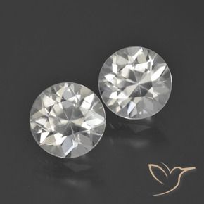 Shop natural 4.73ct ウォームホワイト ジルコン gems, ラウンド, from ミャンマー at GemSelect. In stock, global shipping!