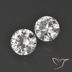 Shop natural 3.99ct ウォームホワイト ジルコン gems, ラウンド, from ミャンマー at GemSelect. In stock, global shipping!