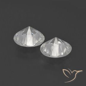 Shop natural 3.99ct ウォームホワイト ジルコン gems, ラウンド, from ミャンマー at GemSelect. In stock, global shipping!