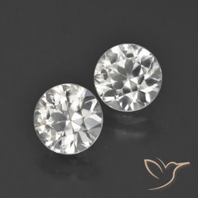 Shop natural 4.08ct クリアホワイト ジルコン gems, ラウンド, from ミャンマー at GemSelect. In stock, global shipping!