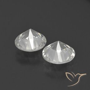 Shop natural 4.08ct クリアホワイト ジルコン gems, ラウンド, from ミャンマー at GemSelect. In stock, global shipping!