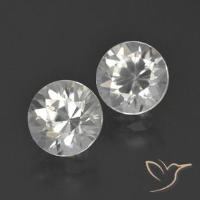 Shop natural 4.70ct ウォームホワイト ジルコン gems, ラウンド, from ミャンマー at GemSelect. In stock, global shipping!