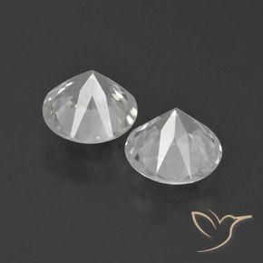 Shop natural 4.70ct ウォームホワイト ジルコン gems, ラウンド, from ミャンマー at GemSelect. In stock, global shipping!
