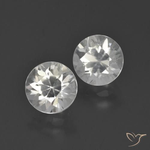 Shop natural 4.46ct ウォームホワイト ジルコン gems, ラウンド, from ミャンマー at GemSelect. In stock, global shipping!