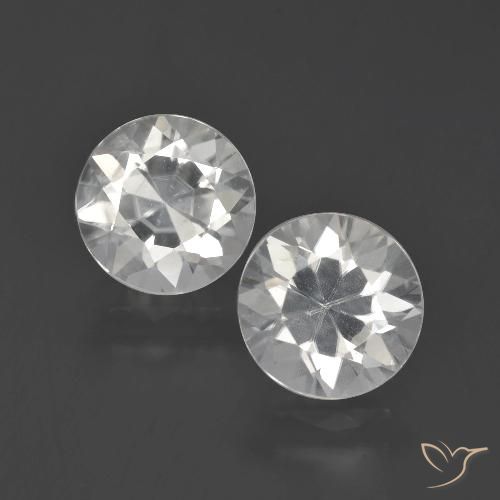 Shop natural 4.89ct ホワイト ジルコン gems, ラウンド, from ミャンマー at GemSelect. In stock, global shipping!