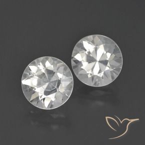 Shop natural 4.89ct ホワイト ジルコン gems, ラウンド, from ミャンマー at GemSelect. In stock, global shipping!