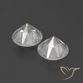 Shop natural 4.89ct ホワイト ジルコン gems, ラウンド, from ミャンマー at GemSelect. In stock, global shipping!