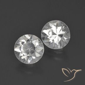 Shop natural 4.32ct ウォームホワイト ジルコン gems, ラウンド, from ミャンマー at GemSelect. In stock, global shipping!