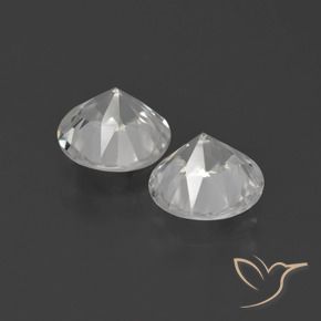 Shop natural 4.32ct ウォームホワイト ジルコン gems, ラウンド, from ミャンマー at GemSelect. In stock, global shipping!