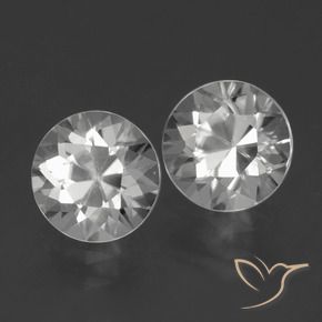 Shop natural 4.05ct ホワイト ジルコン gems, ラウンド, from ミャンマー at GemSelect. In stock, global shipping!