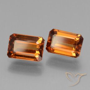 Shop natural 3.25ct ディープオレンジ ジルコン gems, 八角形 / エメラルドカット, from タンザニア at GemSelect. In stock, global shipping!