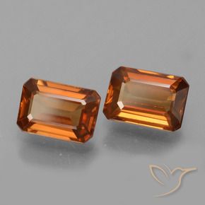 Shop natural 2.75ct ディープオレンジ ジルコン gems, 八角形 / エメラルドカット, from タンザニア at GemSelect. In stock, global shipping!