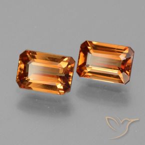 Shop natural 2.94ct 茶色がかったオレンジ ジルコン gems, 八角形 / エメラルドカット, from タンザニア at GemSelect. In stock, global shipping!