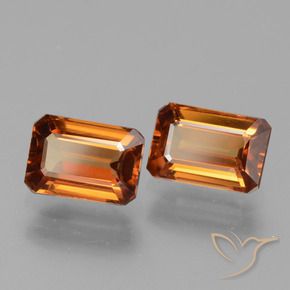 Shop natural 3.27ct ディープオレンジ ジルコン gems, 八角形 / エメラルドカット, from タンザニア at GemSelect. In stock, global shipping!