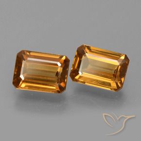 Shop natural 2.98ct ミディアムオレンジ ジルコン gems, 八角形 / エメラルドカット, from タンザニア at GemSelect. In stock, global shipping!