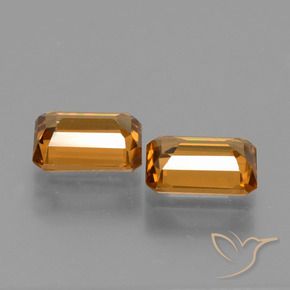 Shop natural 2.98ct ミディアムオレンジ ジルコン gems, 八角形 / エメラルドカット, from タンザニア at GemSelect. In stock, global shipping!