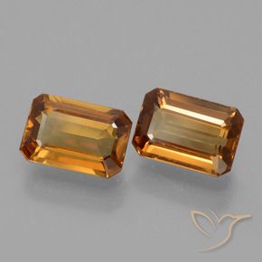 Shop natural 2.68ct ミディアムオレンジ ジルコン gems, 八角形 / エメラルドカット, from タンザニア at GemSelect. In stock, global shipping!